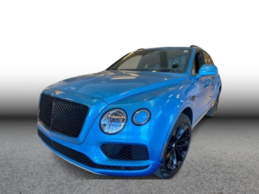 2020 Bentley Bentayga V8 photo 1