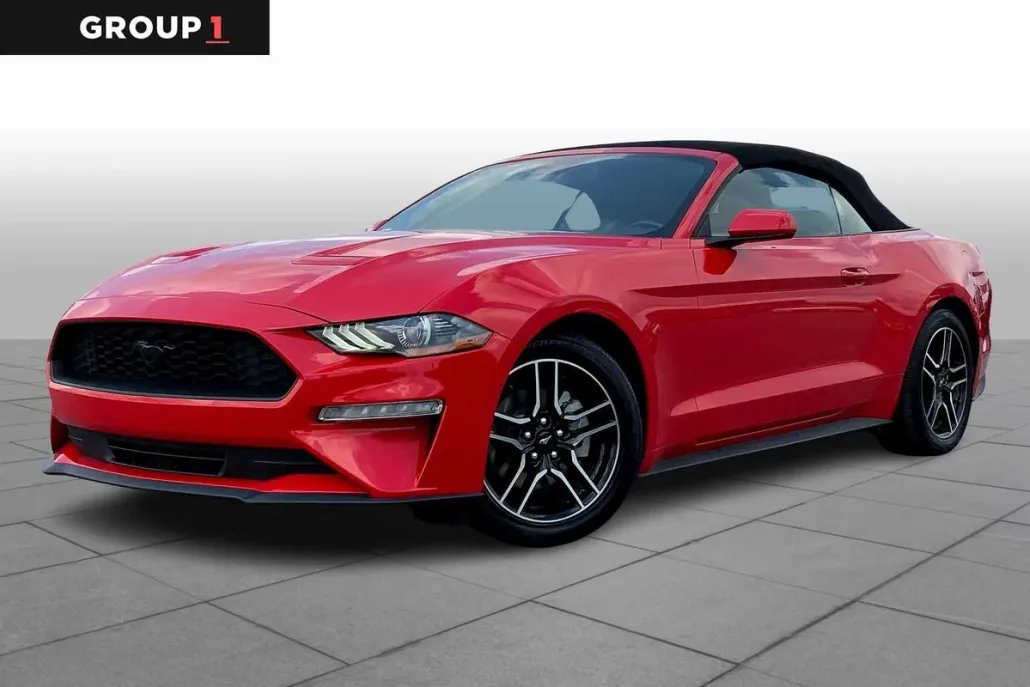 2023 Ford Mustang EcoBoost Premium Convertible photo 1