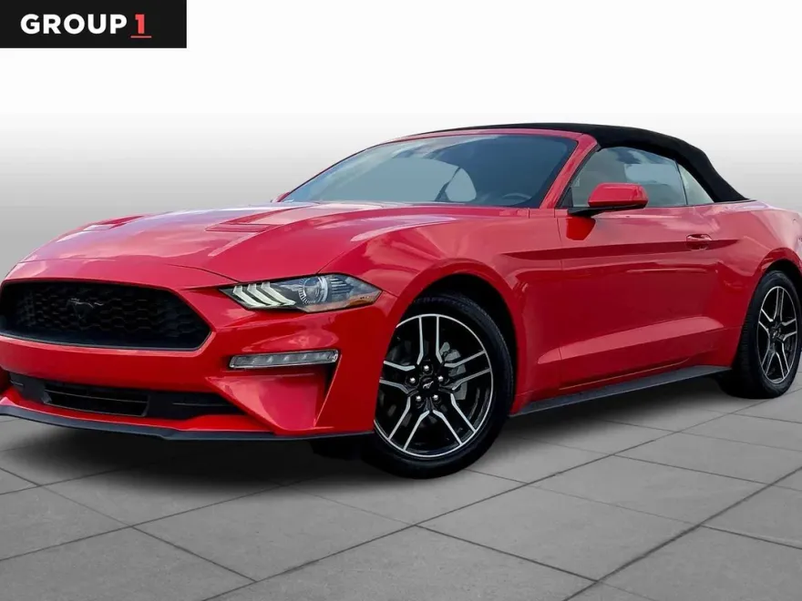 2023 Ford Mustang EcoBoost Premium Convertible photo 1