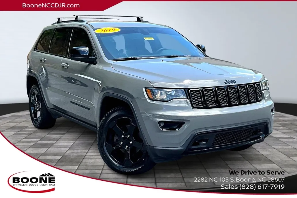 2019 Jeep Grand Cherokee Upland photo 1