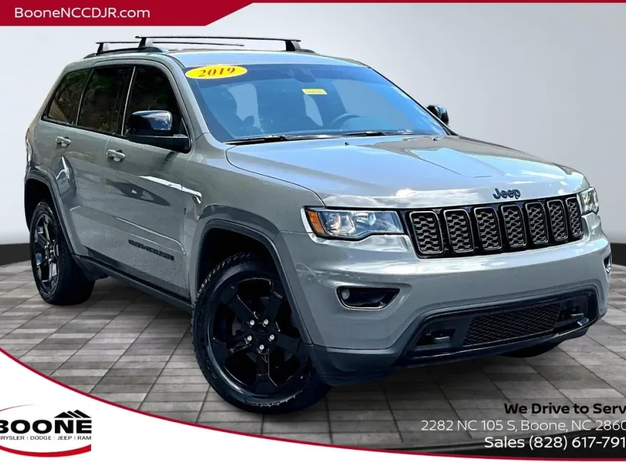 2019 Jeep Grand Cherokee Upland photo 1