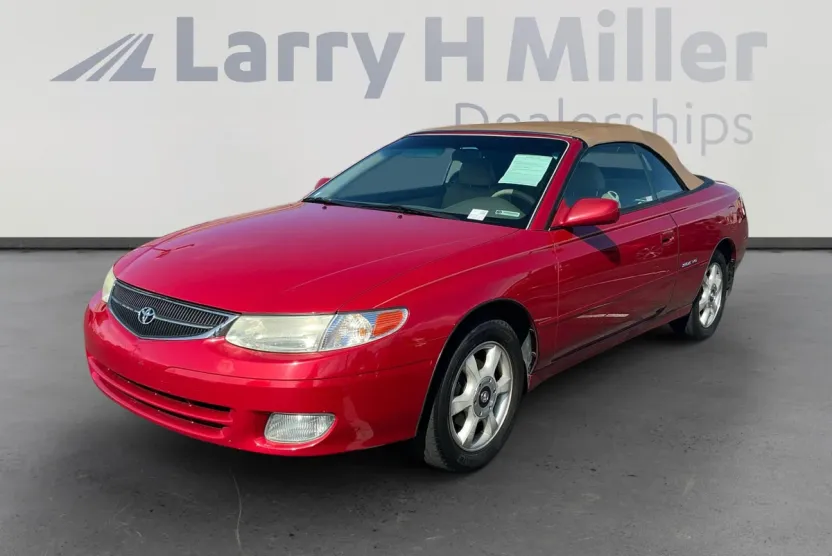 2001 Toyota Camry Solara SLE photo 1