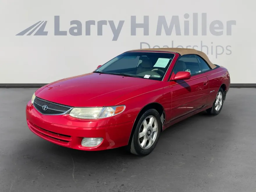 2001 Toyota Camry Solara SLE photo 1