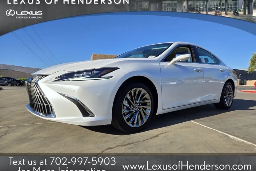 2025 Lexus ES 300h Luxury photo 1