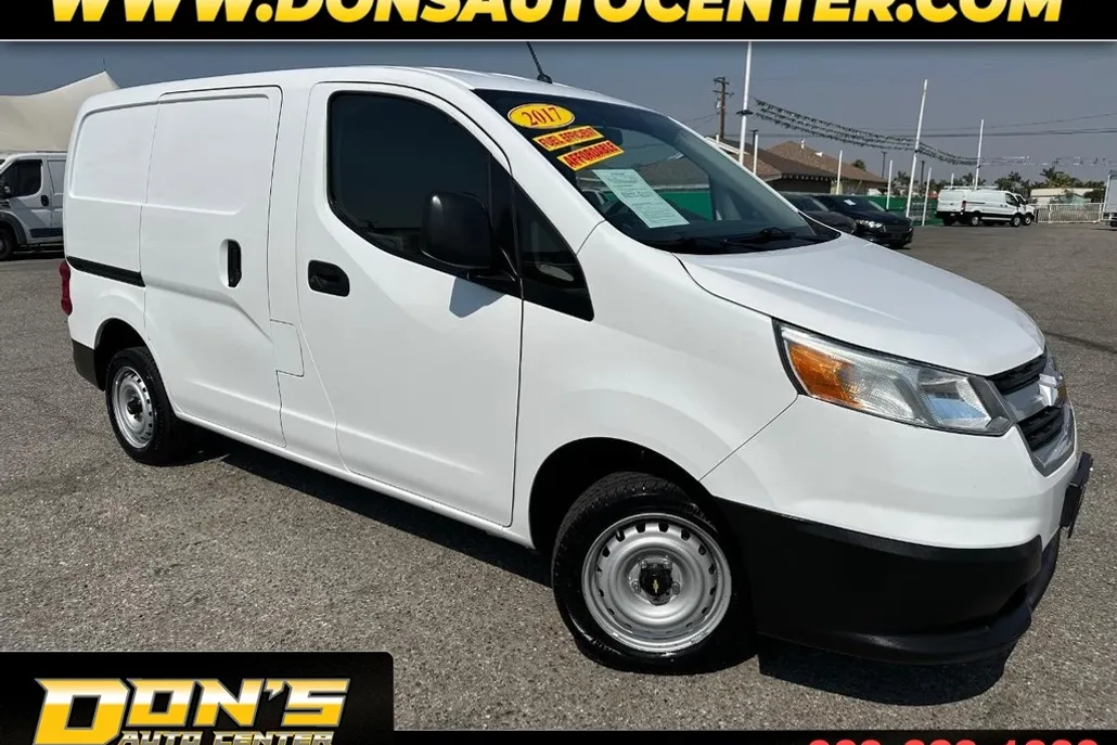 2017 Chevrolet City Express LS Cargo Van photo 1