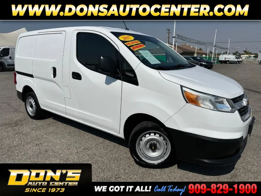 2017 Chevrolet City Express LS Cargo Van photo 1