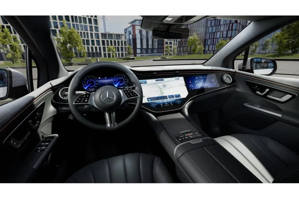 2026 Mercedes Benz EQE SUV 350 photo 1