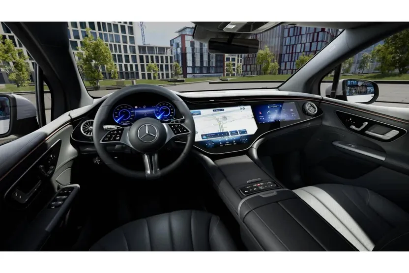 2026 Mercedes Benz EQE SUV 350 photo 1