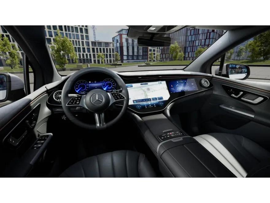 2026 Mercedes Benz EQE SUV 350 photo 1