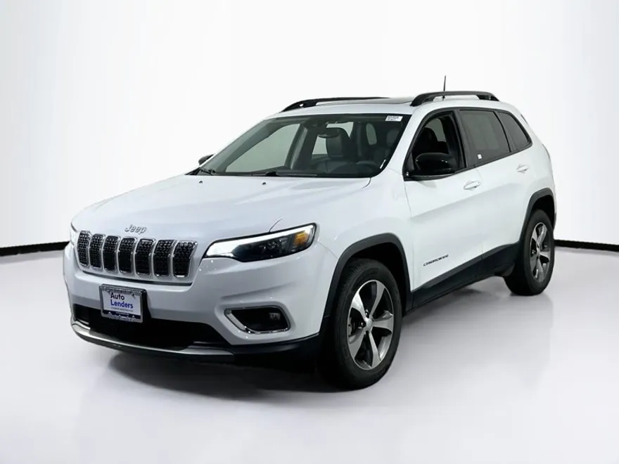 2022 Jeep Cherokee Limited photo 1
