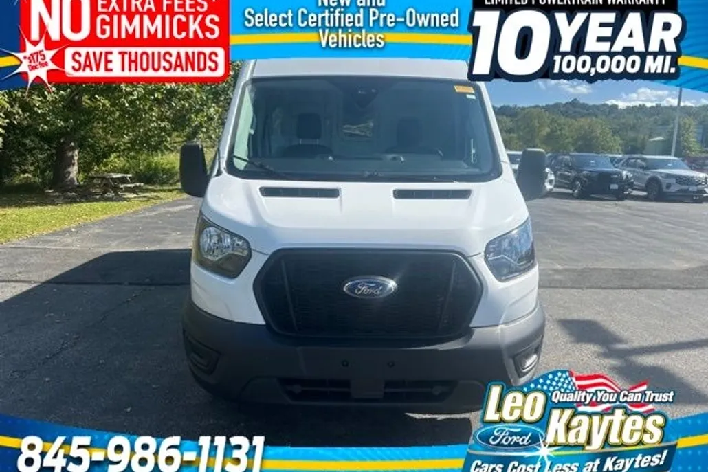 2023 Ford Transit photo 1