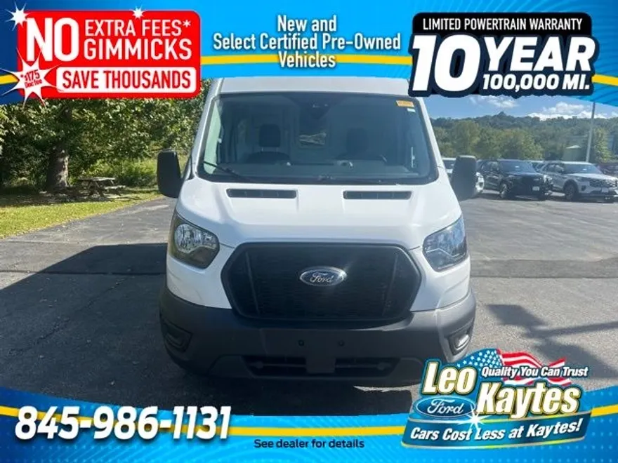 2023 Ford Transit photo 1