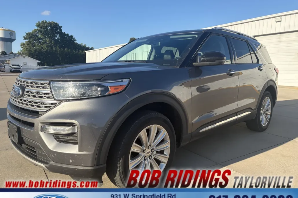 2022 Ford Explorer Limited photo 1