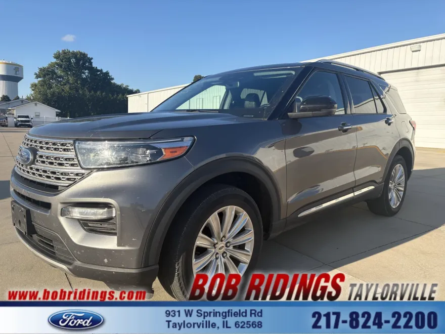 2022 Ford Explorer Limited photo 1