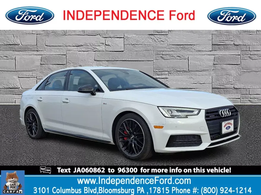 2018 Audi A4 Premium Plus photo 1