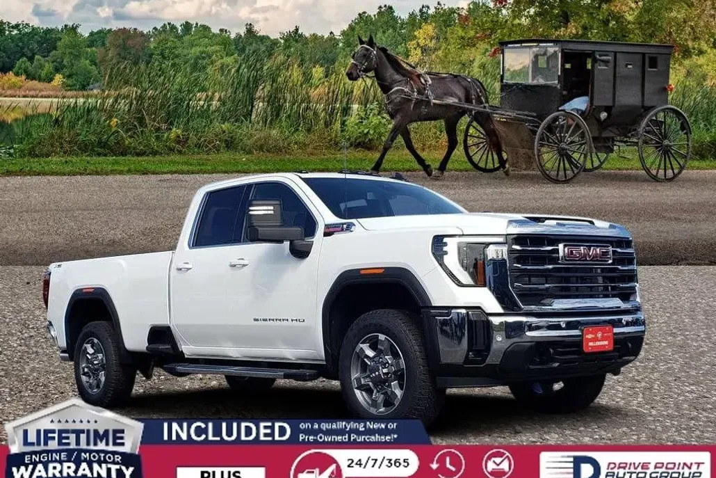 2025 Gmc Sierra 2500 HD SLE photo 1