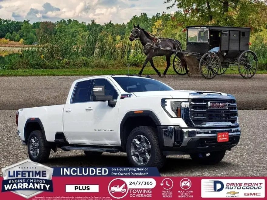 2025 Gmc Sierra 2500 HD SLE photo 1