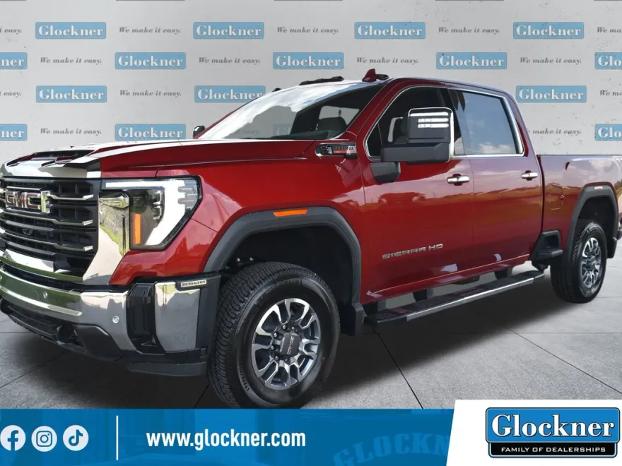 2025 Gmc Sierra 2500 HD SLT photo 1