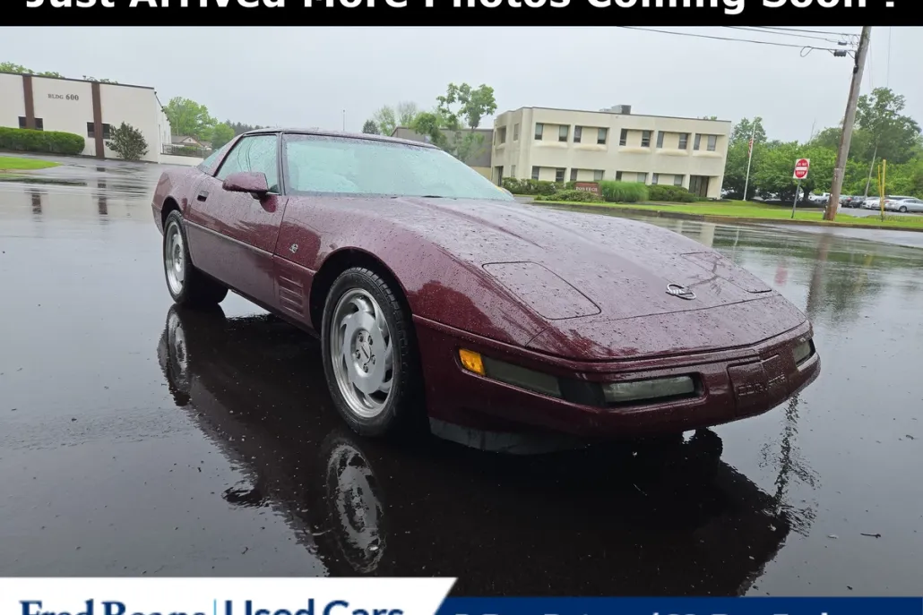 1993 Chevrolet Corvette Base Coupe photo 1