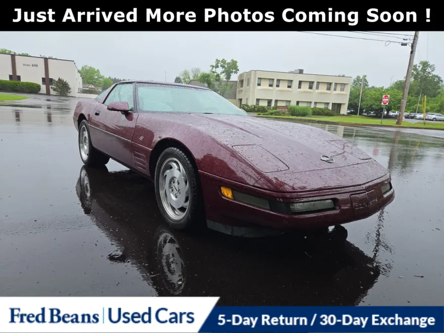1993 Chevrolet Corvette Base Coupe photo 1