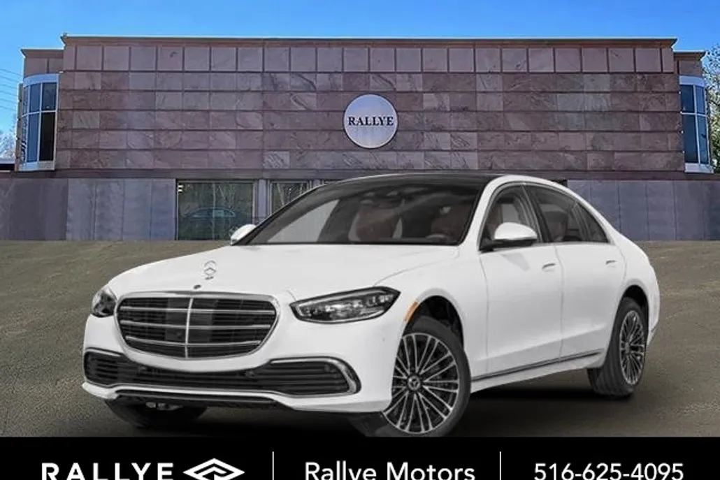 2025 Mercedes Benz S 580 4MATIC photo 1