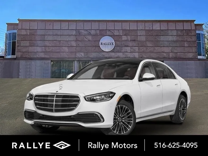 2025 Mercedes Benz S 580 4MATIC photo 1
