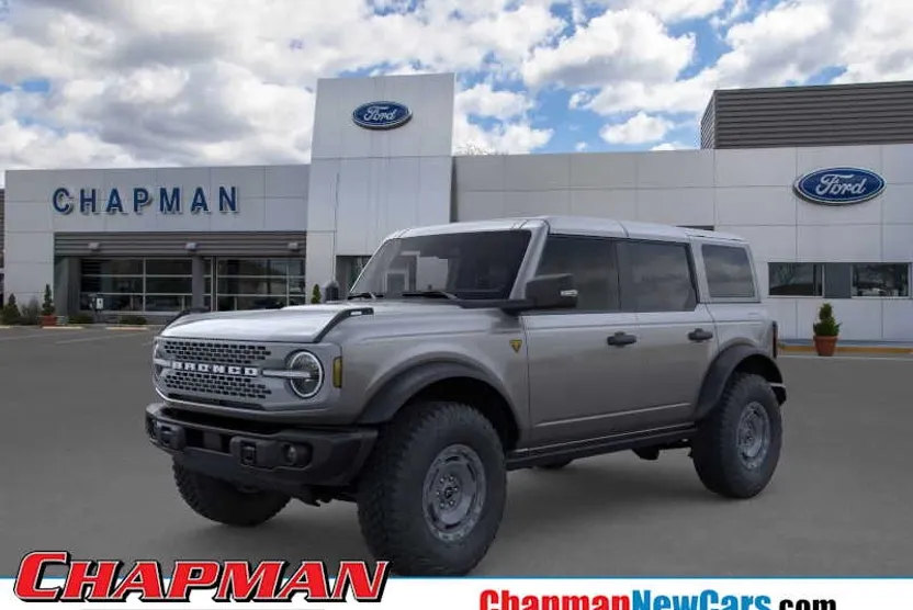 2025 Ford Bronco Badlands photo 1
