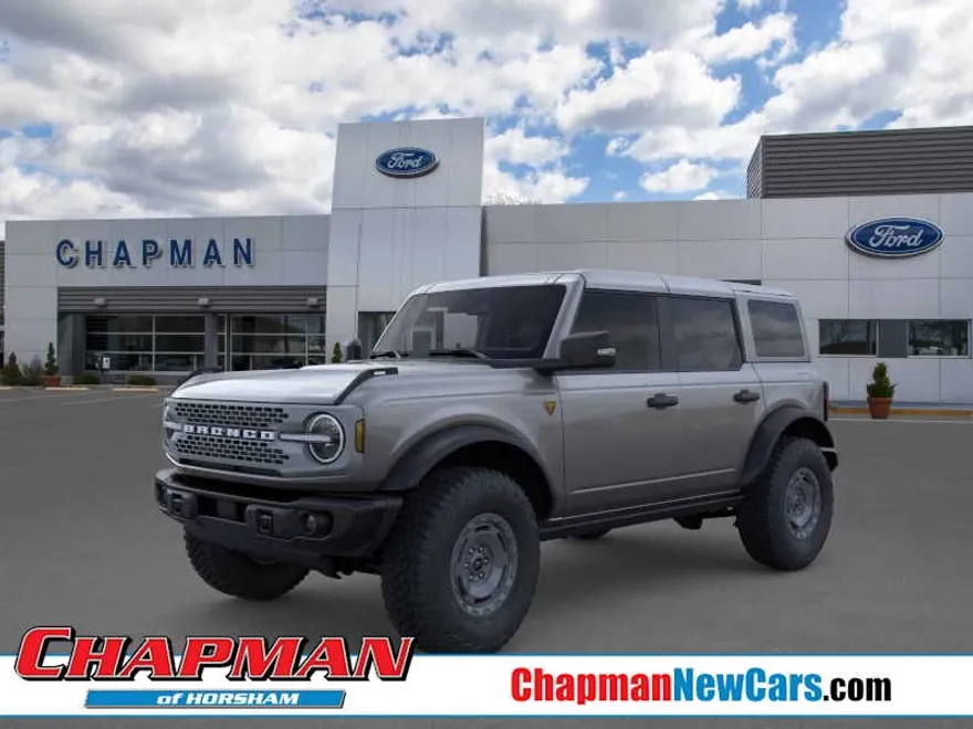 2025 Ford Bronco Badlands photo 1