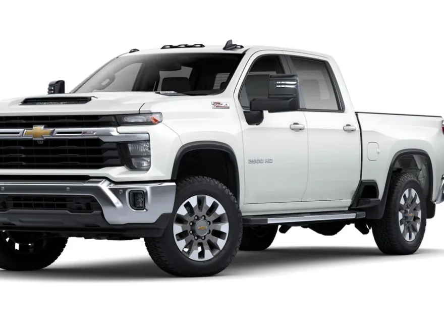 2025 Chevrolet Silverado 2500HD LT photo 1