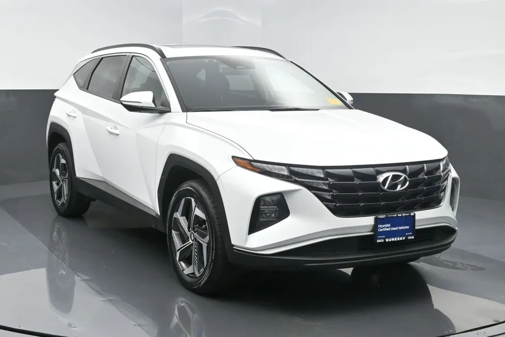 2022 Hyundai Tucson SEL Convenience photo 1