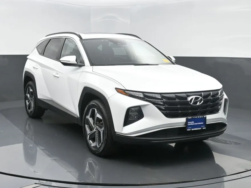 2022 Hyundai Tucson SEL Convenience photo 1