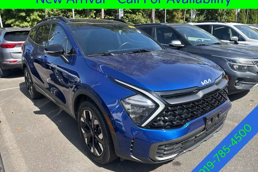 2023 Kia Sportage X-Line photo 1