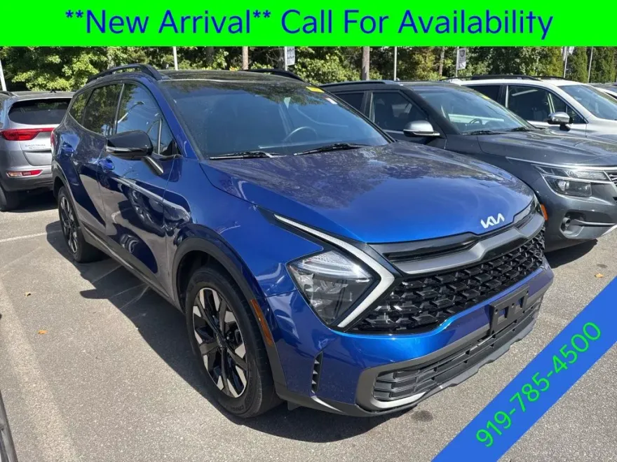 2023 Kia Sportage X-Line photo 1