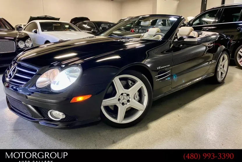 2007 Mercedes Benz SL 55 AMG photo 1