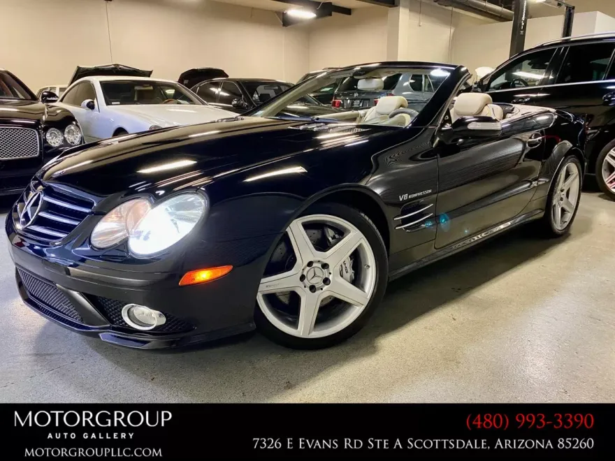 2007 Mercedes Benz SL 55 AMG photo 1