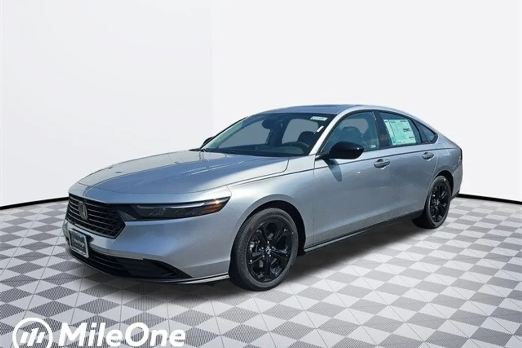 2025 Honda Accord SE photo 1