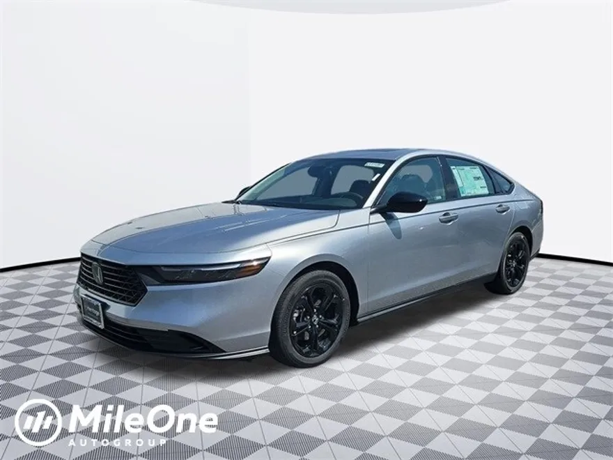 2025 Honda Accord SE photo 1