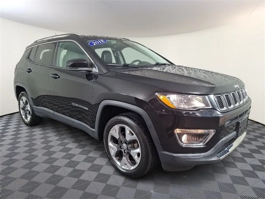 2018 Jeep Compass Limited photo 1
