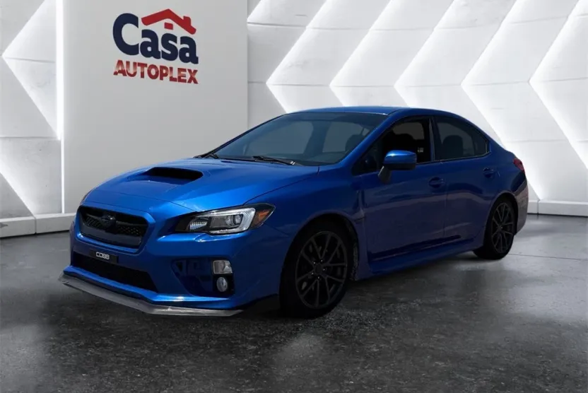 2016 Subaru WRX Limited photo 1
