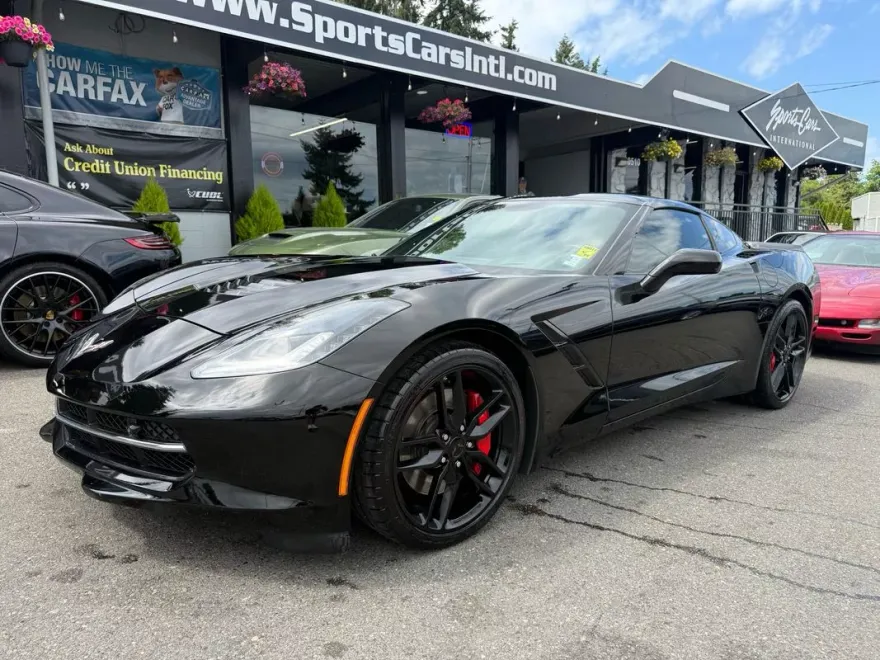 2016 Chevrolet Corvette Stingray Z51 photo 1