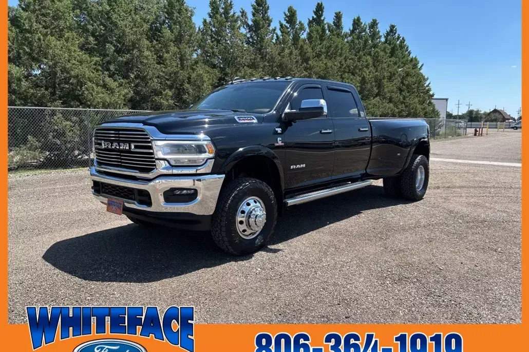 2021 Ram 3500 Laramie photo 1