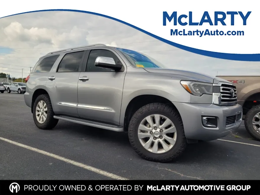 2018 Toyota Sequoia Platinum photo 1
