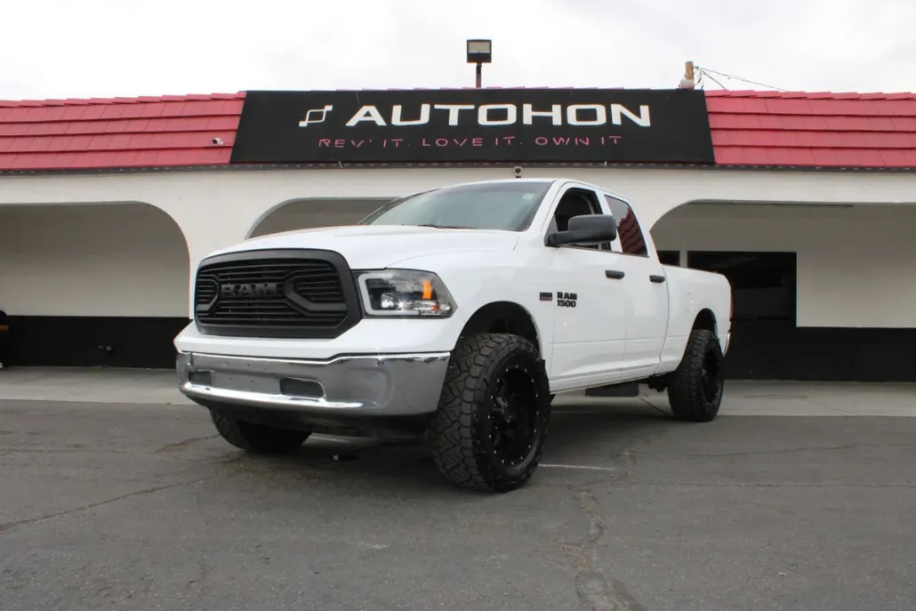 2019 Ram 1500 Classic Tradesman photo 1