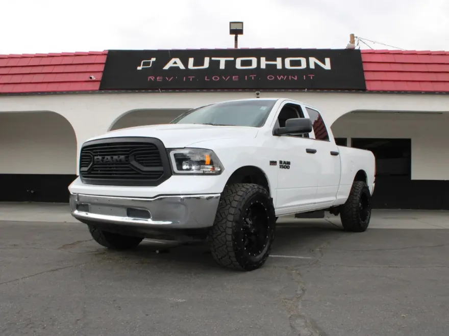 2019 Ram 1500 Classic Tradesman photo 1