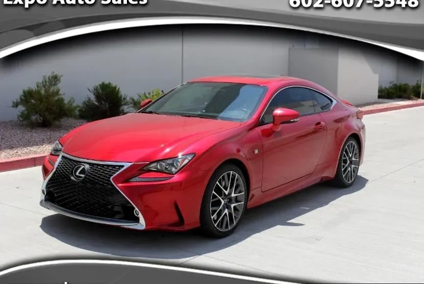 2015 Lexus RC 350 photo 1