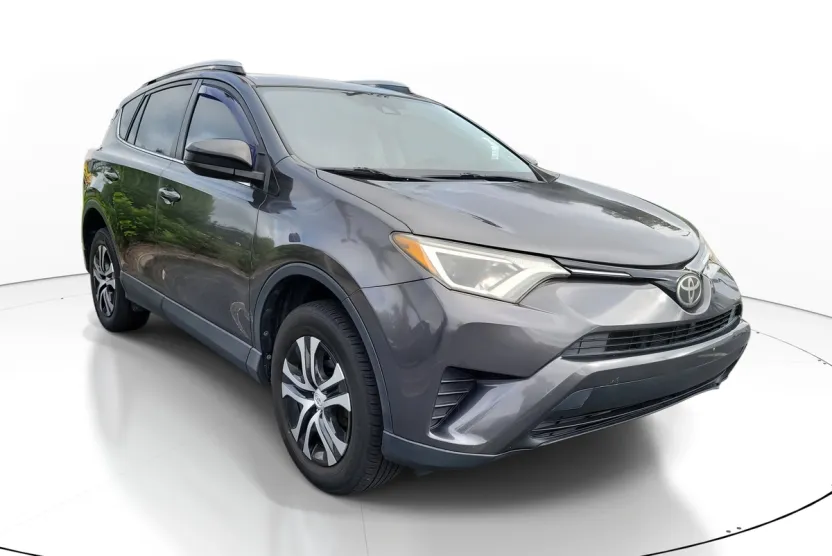 2017 Toyota RAV4 LE photo 1