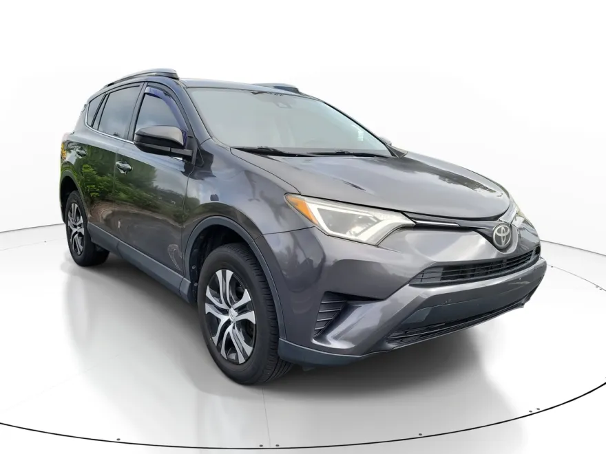 2017 Toyota RAV4 LE photo 1