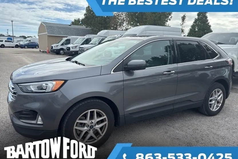 2021 Ford Edge SEL photo 1