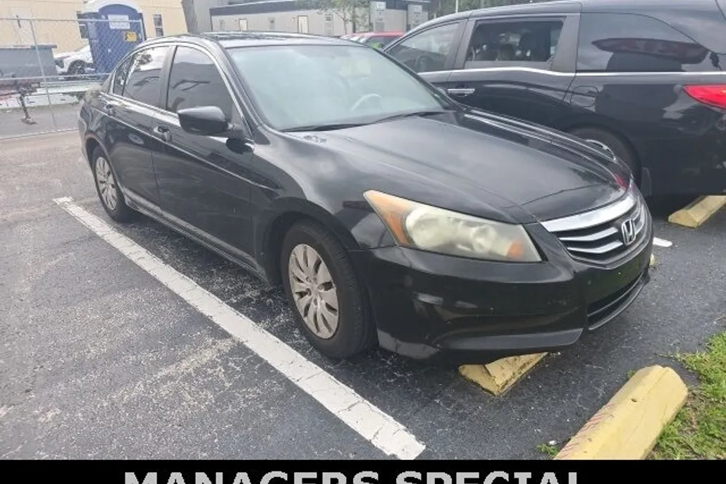 2012 Honda Accord LX photo 1