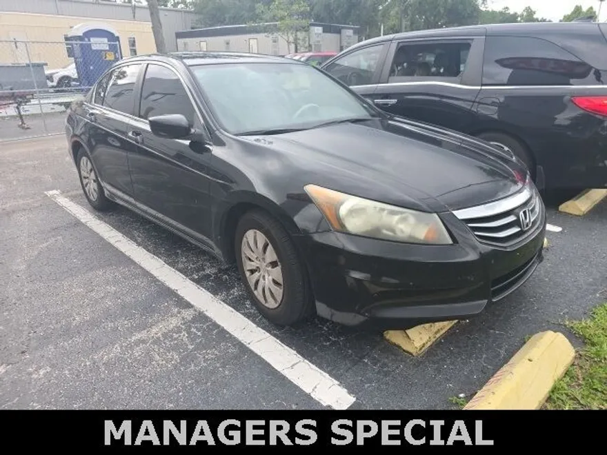2012 Honda Accord LX photo 1